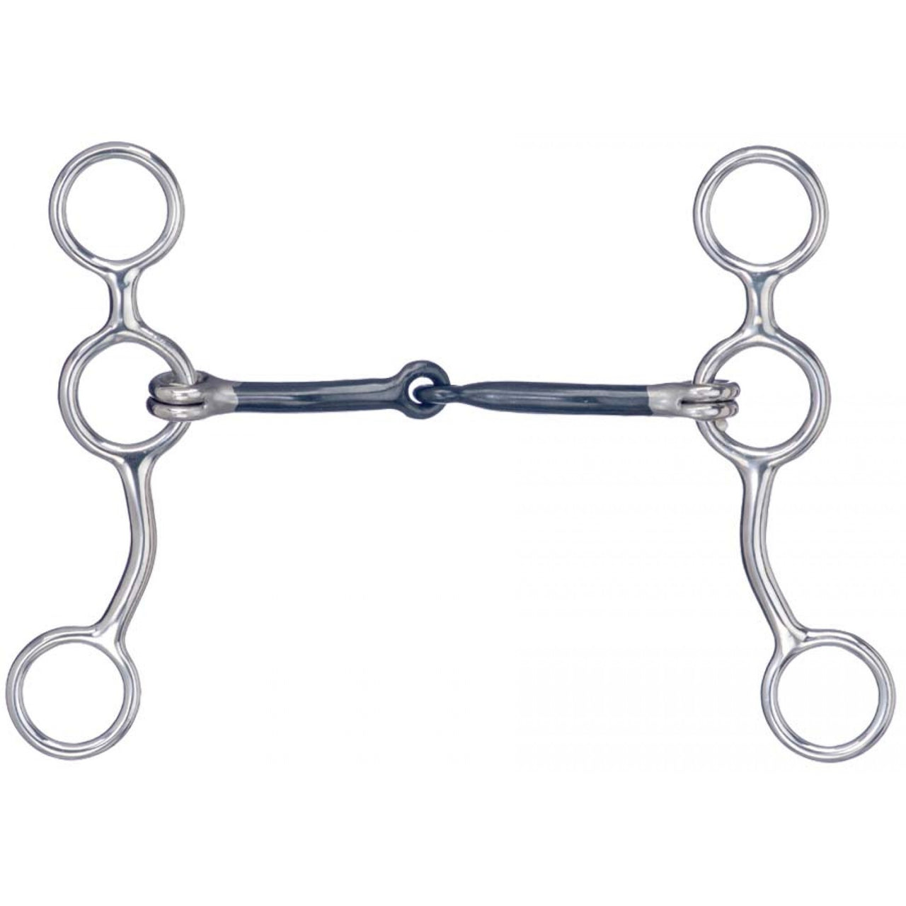 Gag Bit w/ Sweet Iron Snaffle Mouth
