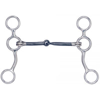 Gag Bit w/ Sweet Iron Snaffle Mouth