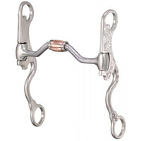 Francois Gauthier Brushed Short Futurity Hinged Show Bit