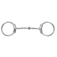 Francois Gauthier Brushed Ring Twisted Wire w/ Sliding Sleeves