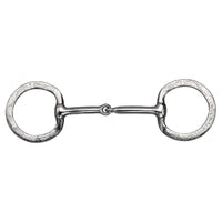 Francois Gauthier Engraved Eggbutt Show Snaffle Bit