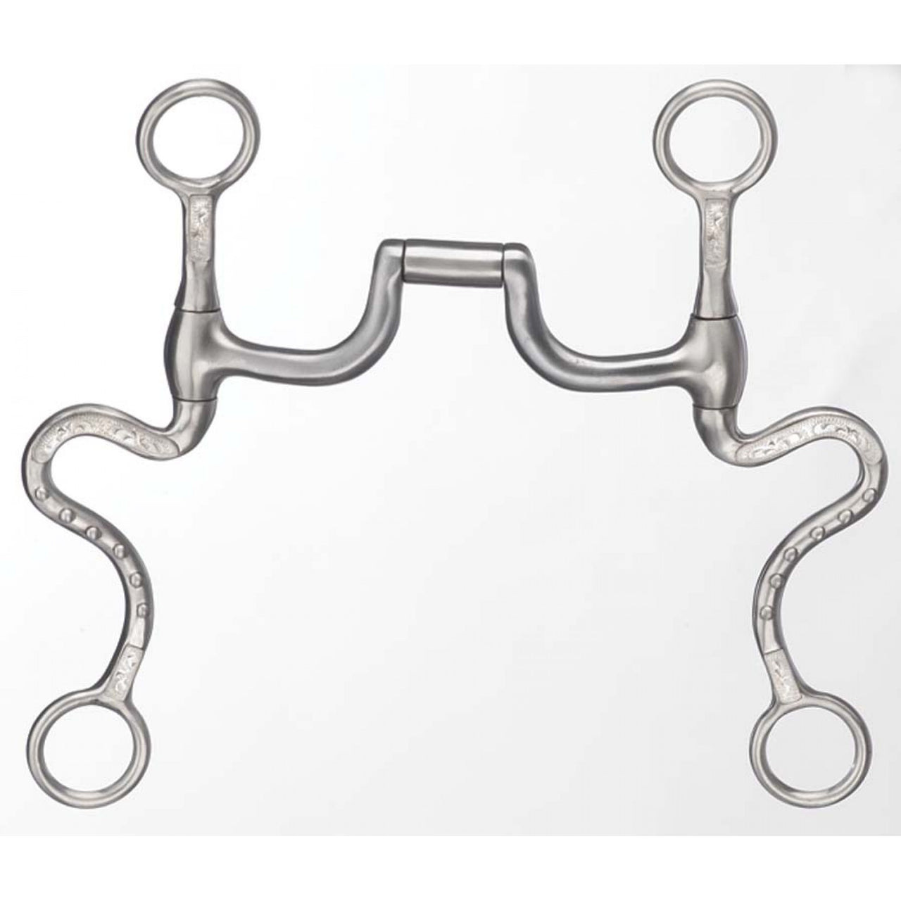 Francois Gauthier Brushed Medium Hinged Port Bit