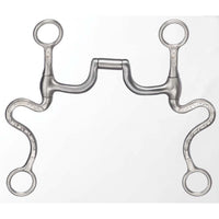 Francois Gauthier Brushed Medium Hinged Port Bit