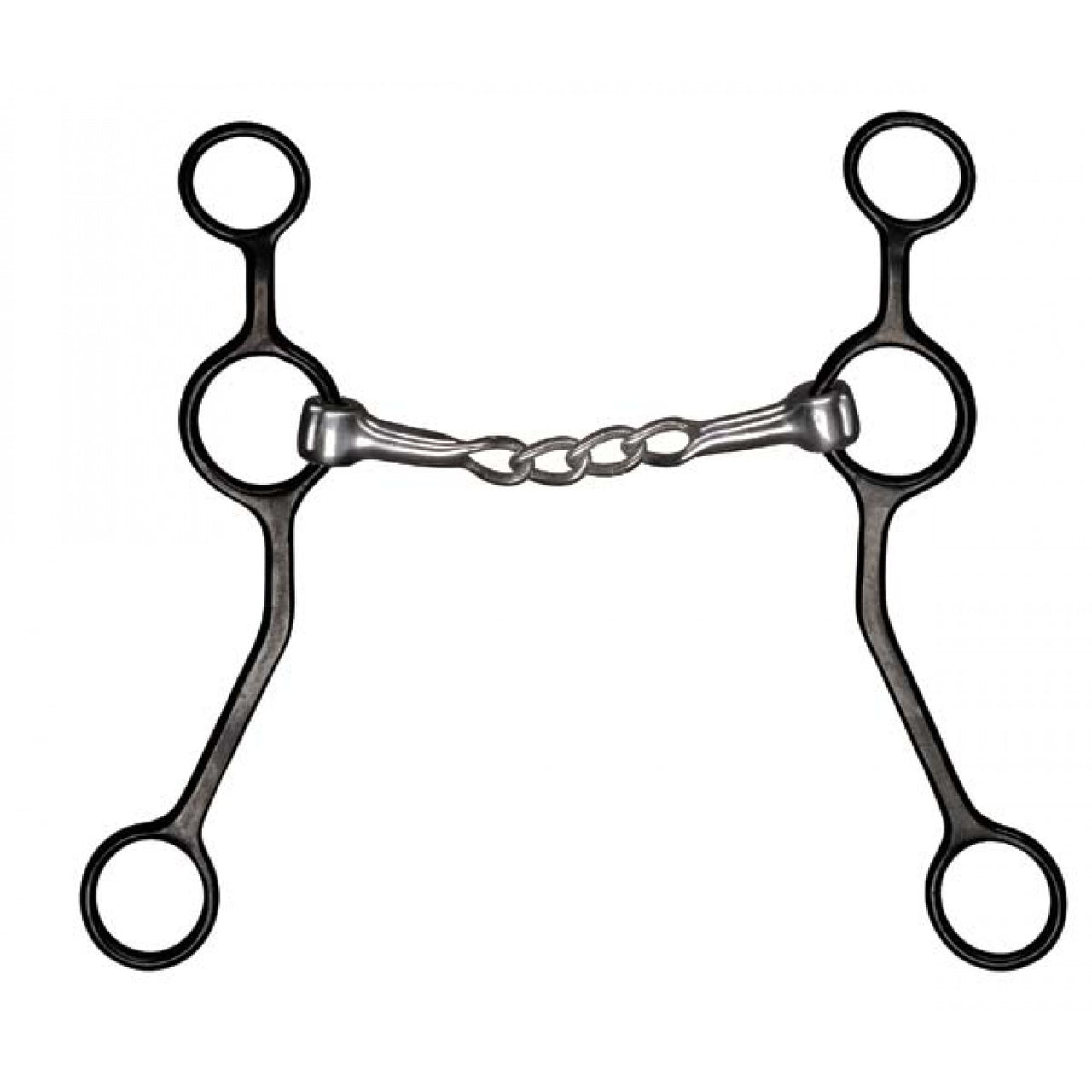 Metalab Black Steel Gag Bit