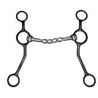 Metalab Black Steel Gag Bit