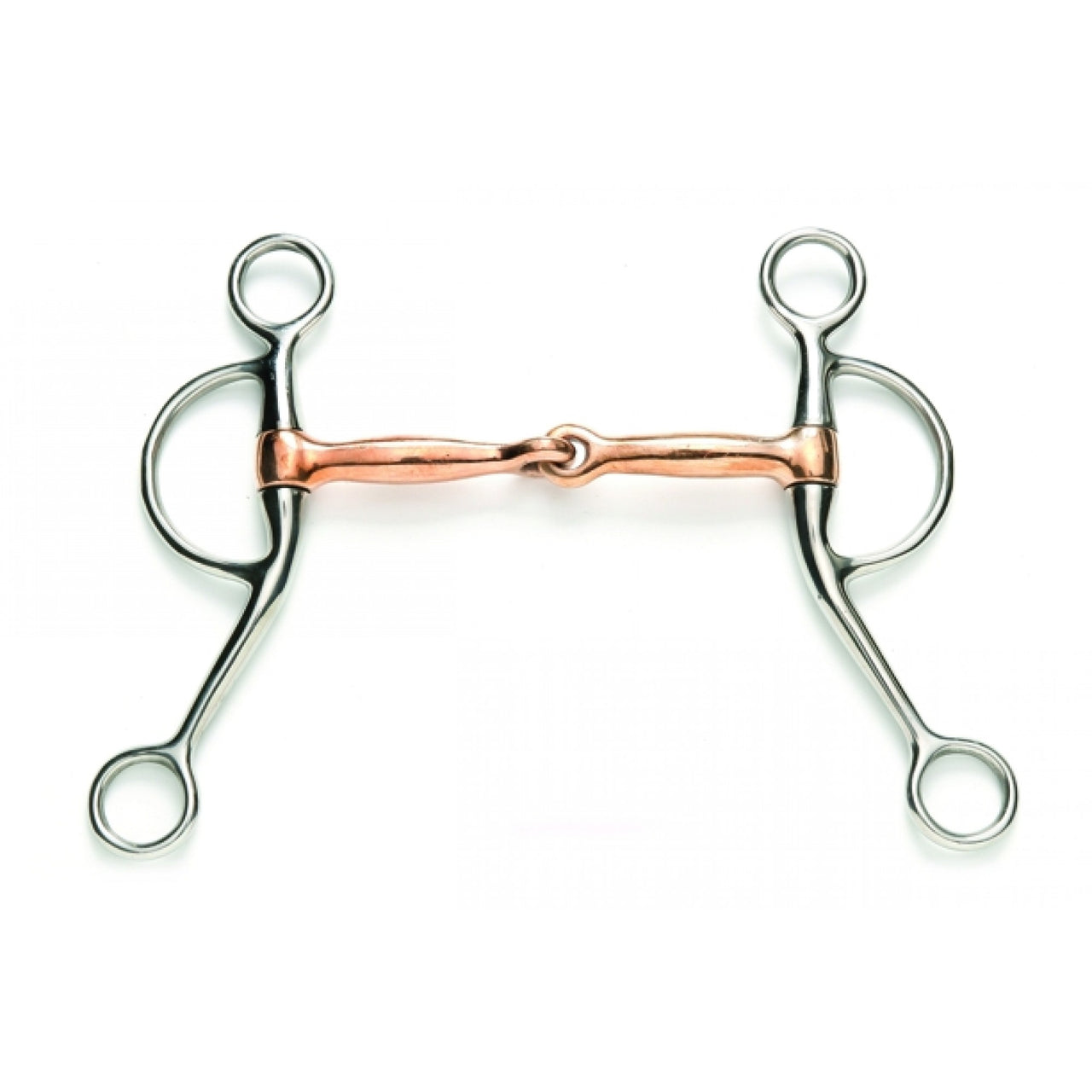 Stainless Steel Training Bit w/ Copper Mouth- 4-3/4"