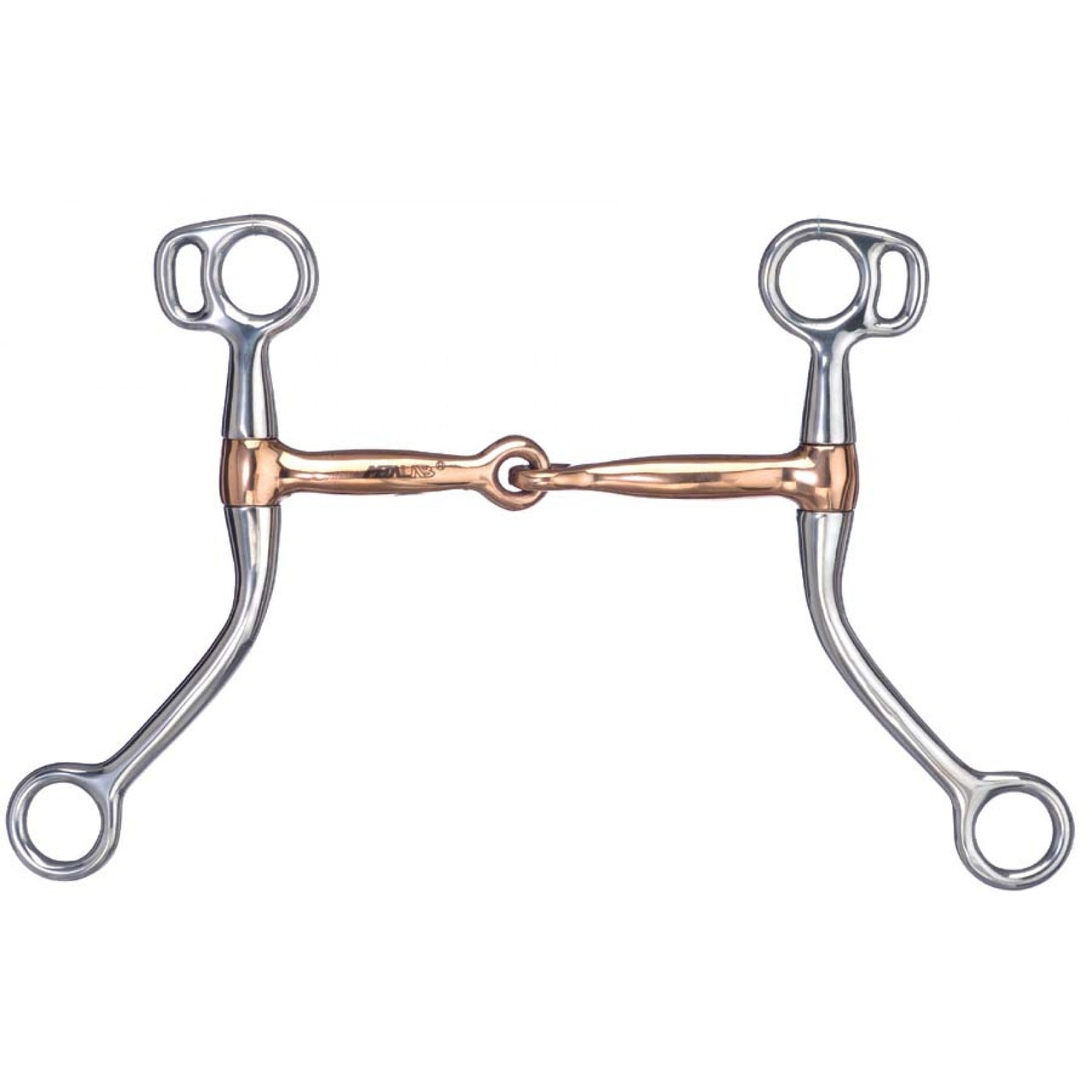 Chrome Plated Training Bit w/ Copper Mouth