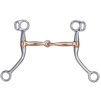 Chrome Plated Training Bit w/ Copper Mouth