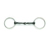 Stainless Steel Ring Snaffle with Sweet Iron Mouth