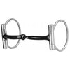 Stainless Steel Offset Dee Ring Snaffle