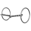 Sweet Iron Twisted Wire Loose Ring Snaffle Bit