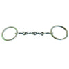 Dee Butterfield 4-Piece Snaffle Bit w/ Heavy Rings