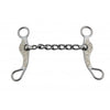 SIERRA Floral Engraved Chain Mouth Correction Bit