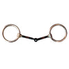 Dee Butterfield Snaffle Bit w/ Copper Inlay