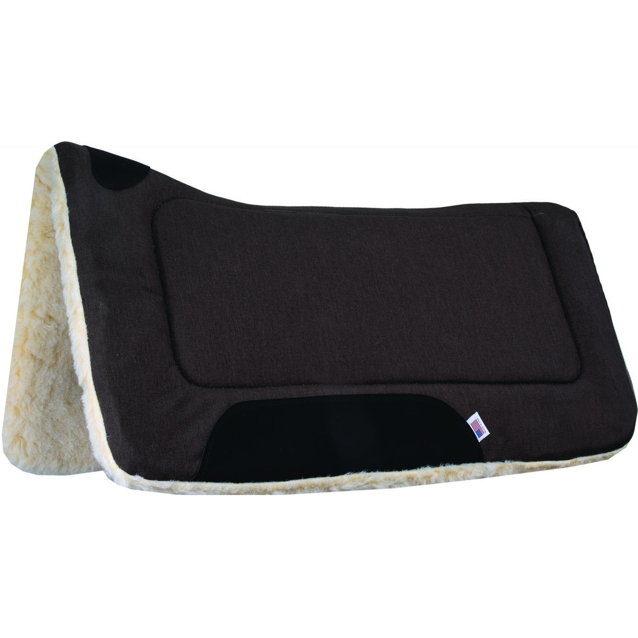 Mustang Brushed Denim Contoured Pad
