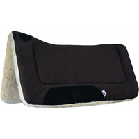 Mustang Brushed Denim Contoured Pad