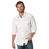 Rock 47® By Wrangler® Men's Long Sleeve Shirt - White