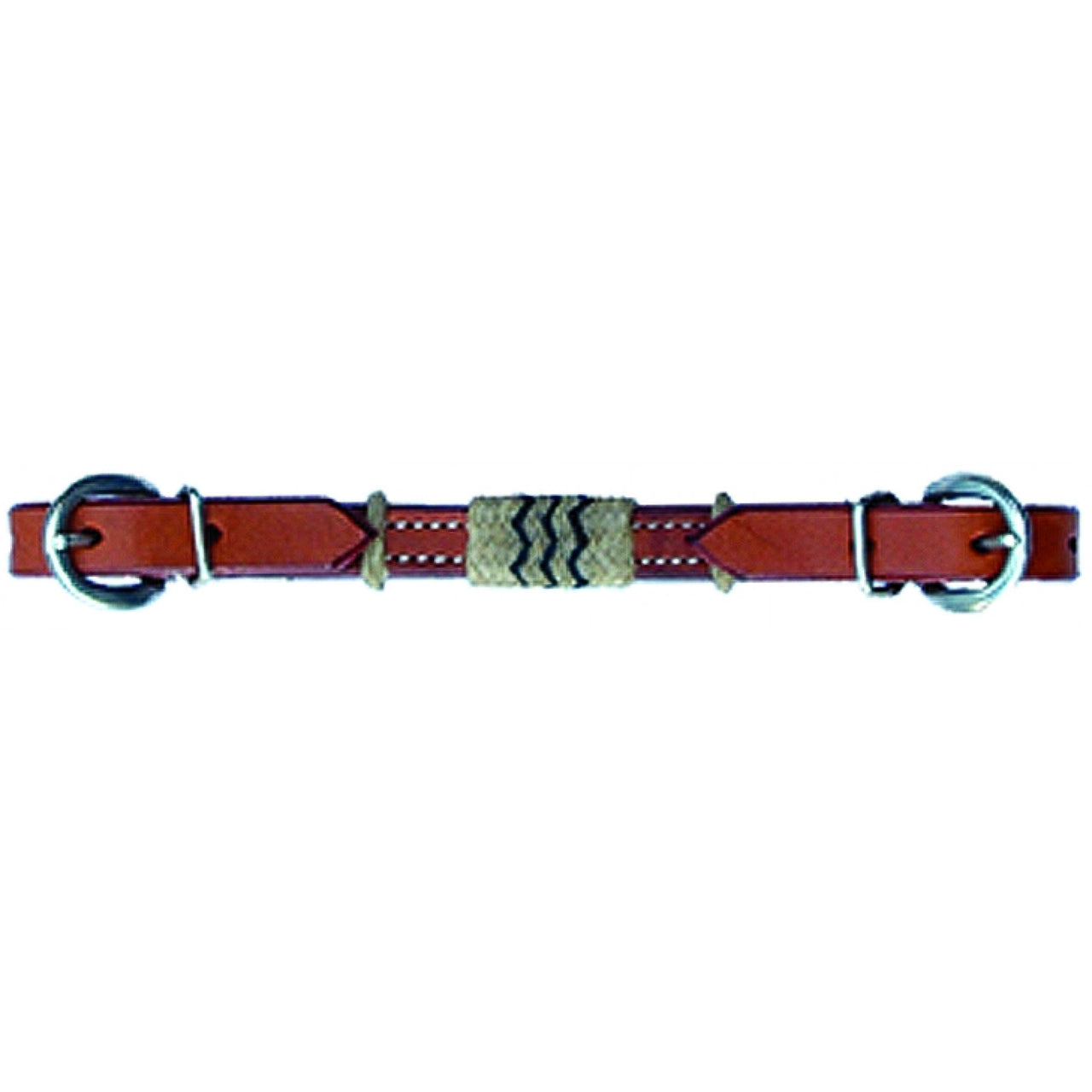 SIERRA Curb Strap w/ Rawhide Button