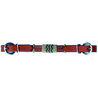 SIERRA Curb Strap w/ Rawhide Button