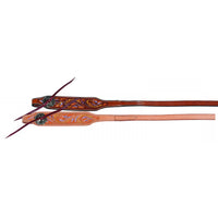 SIERRA Blue Feathers Western Split Reins