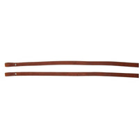 SIERRA Plain Leather Draft Sized Western Split Reins
