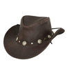 The Outback Trading Company "Rawhide" Leather Hat