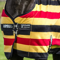 Rambo® Deluxe Newmarket Fleece Cooler - Pony + FREE Custom Name Tag!