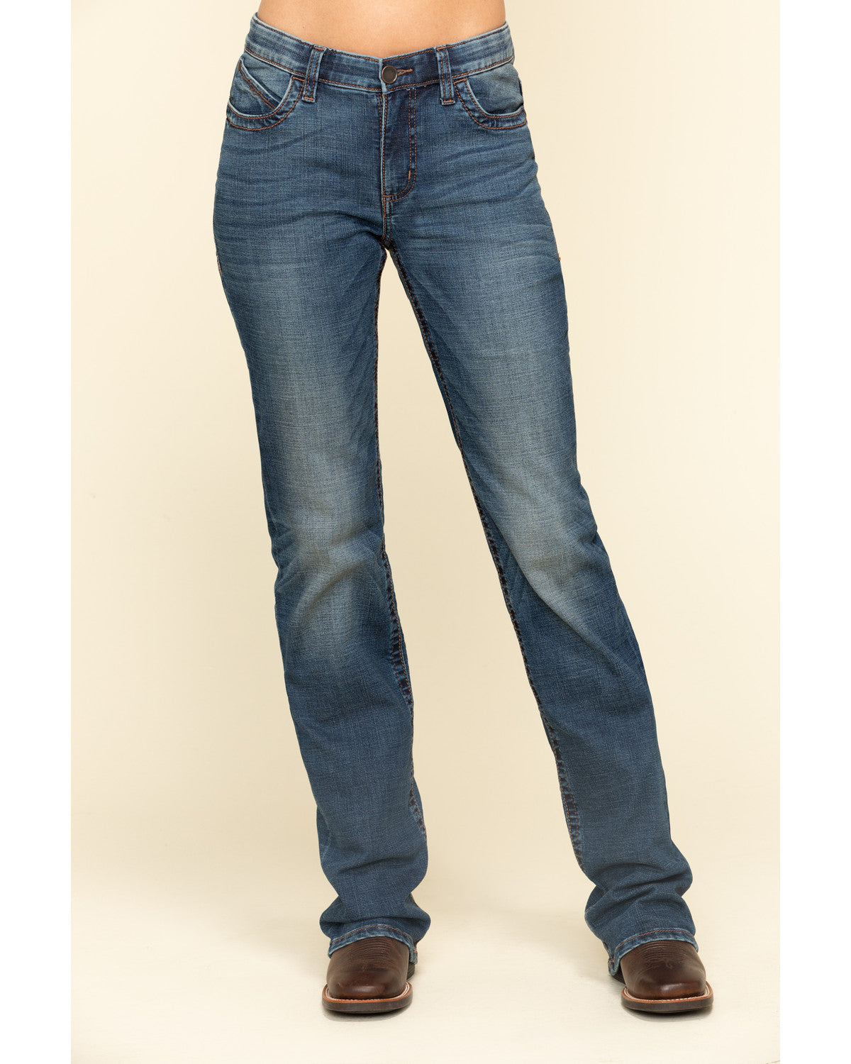 Wrangler Women's Willow Ultimate Riding Jeans - Rebecca