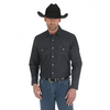 Wrangler® Men's Long Sleeved Western Shirt - #MACW01D