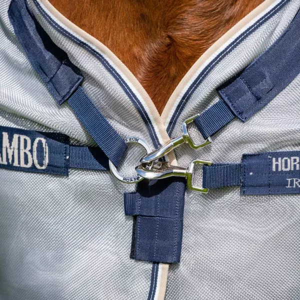 Rambo® Protector Plus Fly Sheet - V-Front Closure + FREE Custom Name Tag!
