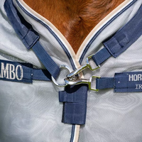 Rambo® Protector Plus Fly Sheet - V-Front Closure + FREE Custom Name Tag!