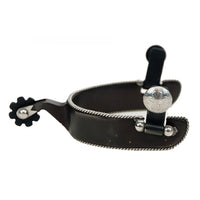 Men's Antique Rope Edge Design Spur