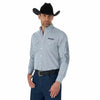 Wrangler Men's Western Shirt - #MP1348B