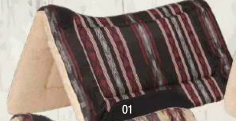 Mustang Contoured Herculon Saddle Pad