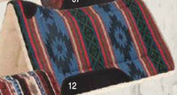 Mustang Contoured Herculon Saddle Pad
