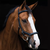 Rambo® Micklem® Deluxe Competition Bridle + FREE Custom Brass Name Tag!