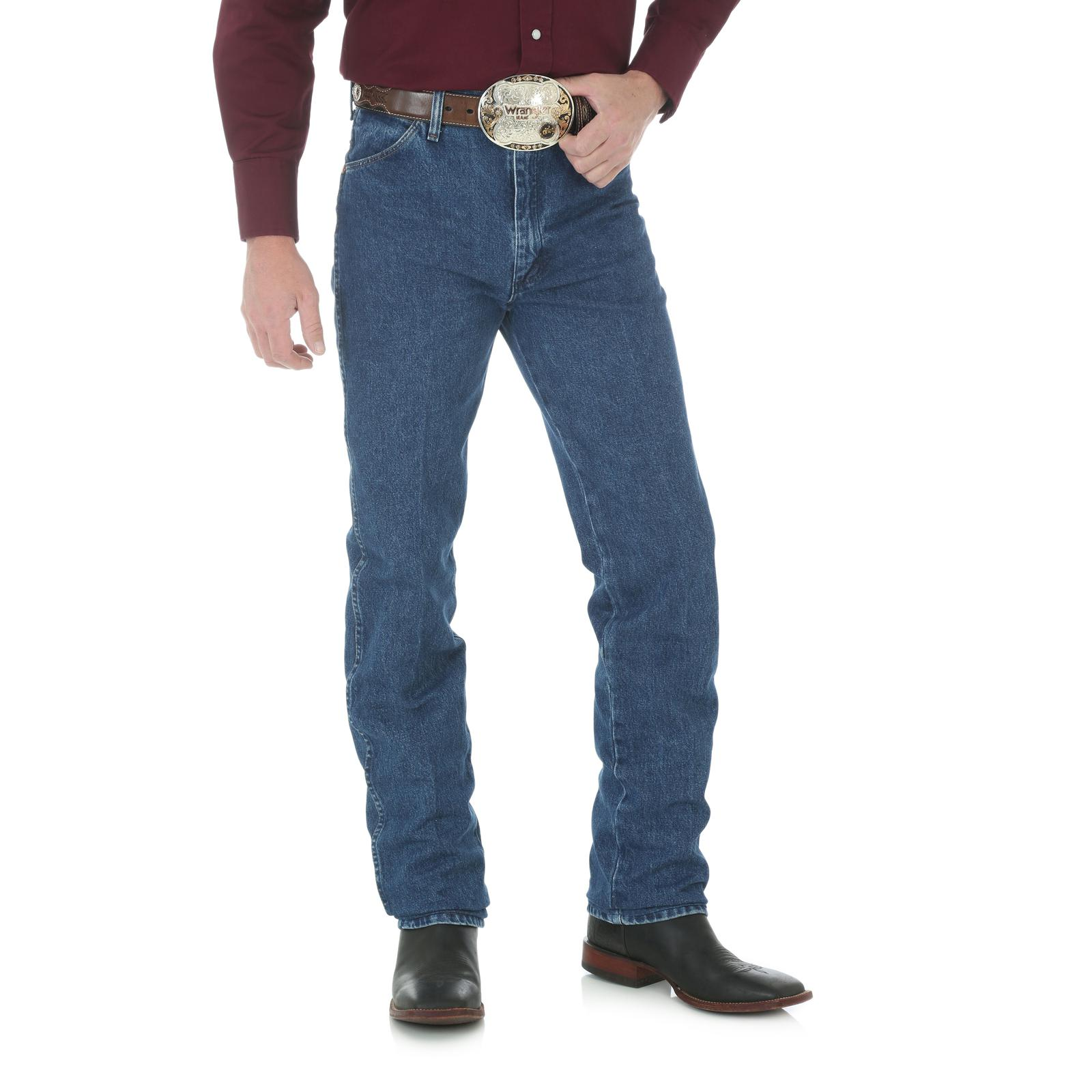 Men's Wrangler® Cowboy Cut® Silver Edition Slim Fit Grey Jean 933SEGY
