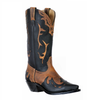 Boulet Ladies Cowboy Boots #9611