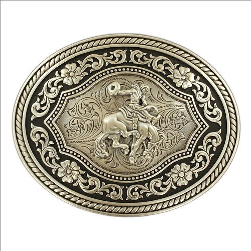 Nocona Vintage Saddle Bronc Belt Buckle