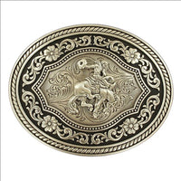 Nocona Vintage Saddle Bronc Belt Buckle