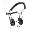 Centaur Stainless Steel Jointed Hollow Mouth Hackamore