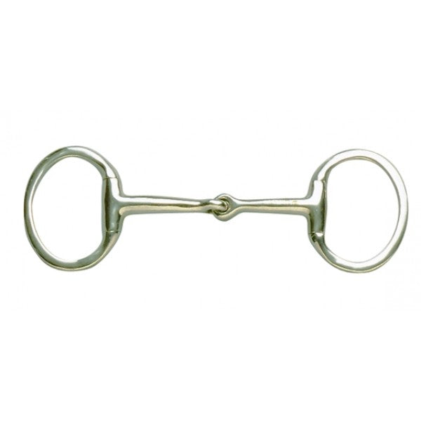 Cavalier Medium Weight Eggbutt Bit