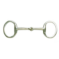 Cavalier Medium Weight Eggbutt Bit