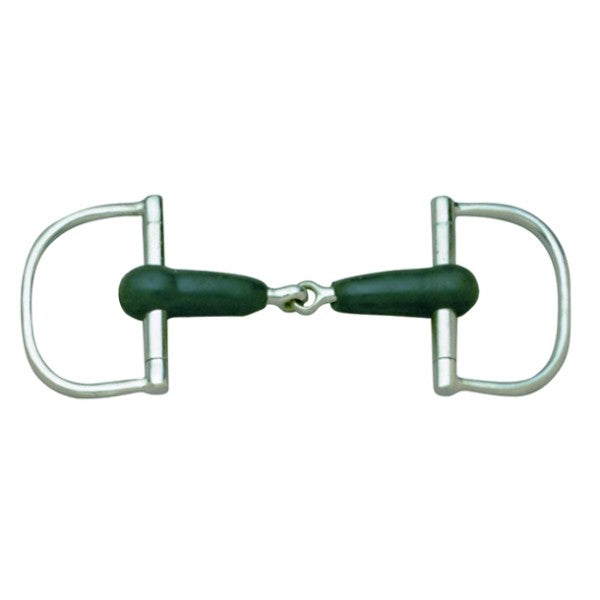 Cavalier Soft Rubber Dee Ring Bit