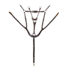 HDR Pro Contoured 5-Point Breastplate-Horse Size