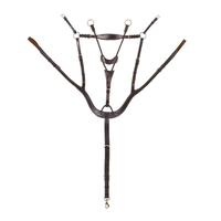 HDR Pro Contoured 5-Point Breastplate-Horse Size