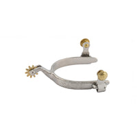 Ladies Spur w/ Rose Design