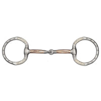 Francois Gauthier Brushed Stainless Steel Show Snaffle Bit