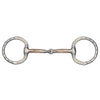 Francois Gauthier Brushed Stainless Steel Show Snaffle Bit