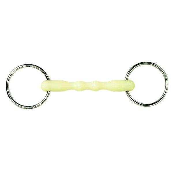 Happy Mouth Shaped Mullen Mouth Loose Ring